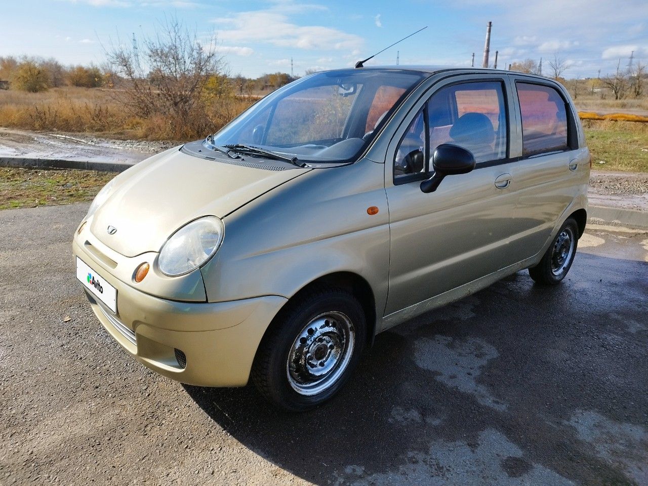 Daewoo Matiz: фото владельца