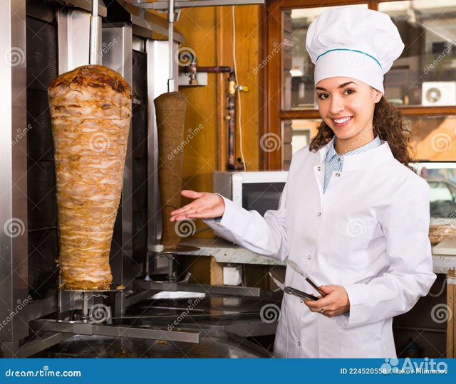 Повар кассир