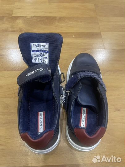 Обувь для мальчика US polo assn размер 29, новые