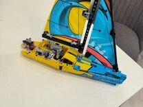 Lego техникс парусник 42074