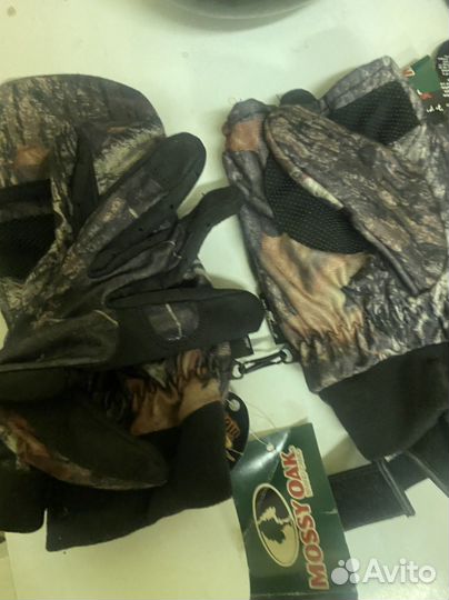 Комплект Перчатки+Варежки ArcticShield