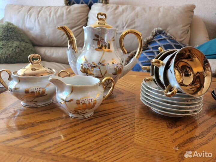 Кофейный сервиз