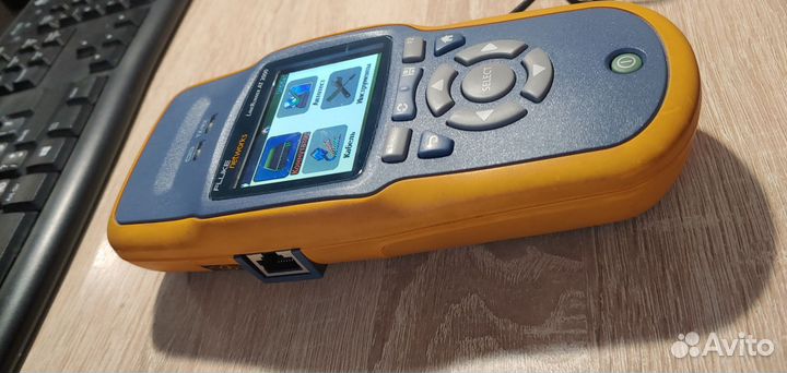 Сетевой тестер fluke link runner AT 2000