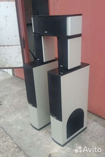 Акустические колонки