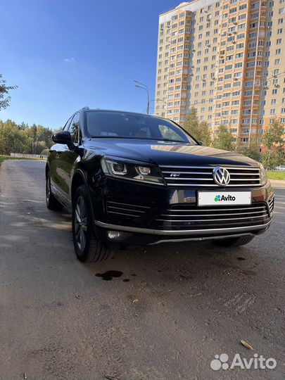 Volkswagen Touareg 3.0 AT, 2016, 270 000 км