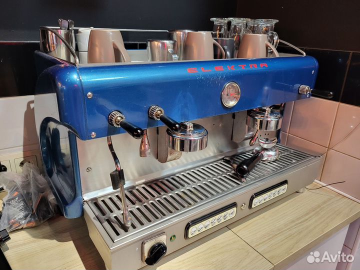 Кофемашина Elektra maxi 2 gr