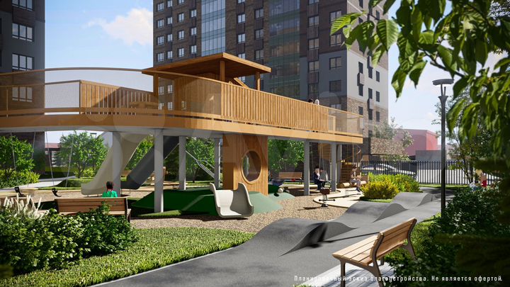 1-к. квартира, 35,3 м², 2/19 эт.