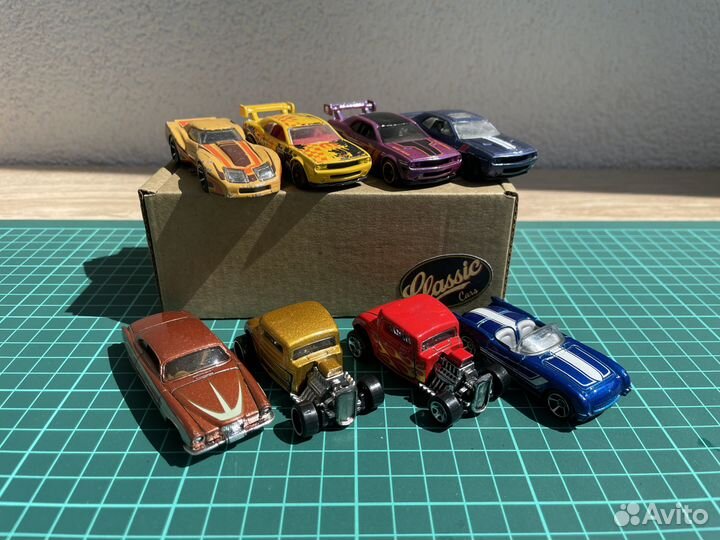 Hot wheels America set 2
