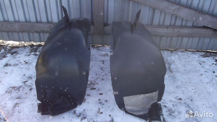 Подкрылки бмв Х5 Е53