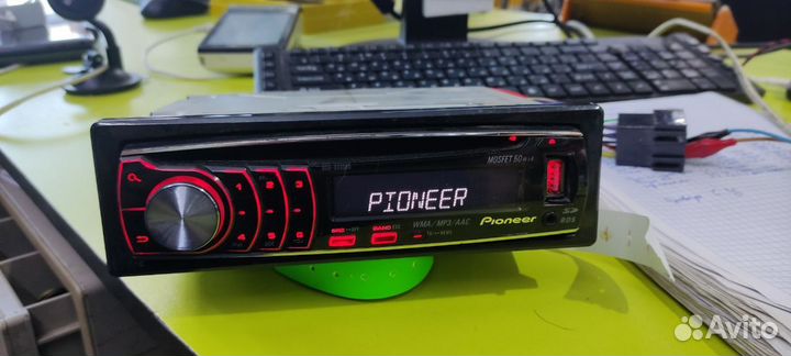 Магнитола Pioner deh-6300sd