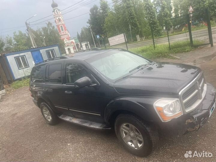 Dodge Durango 5.7 AT, 2004, 269 850 км