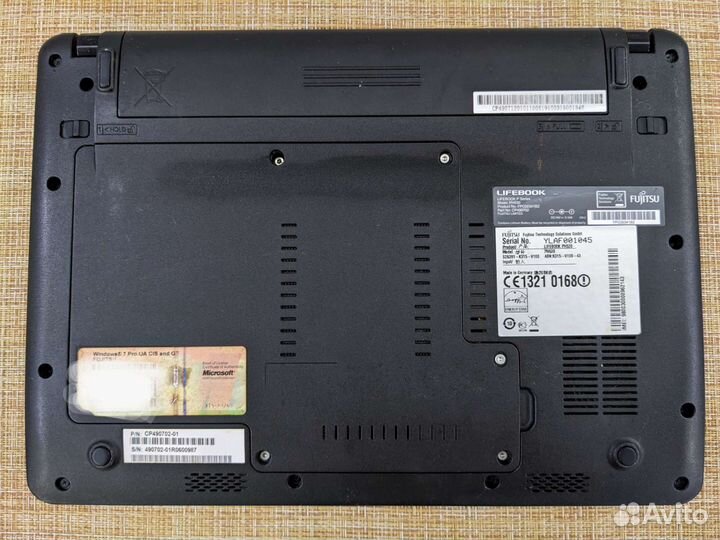 Ноутбук Fujitsu Lifebook PH530