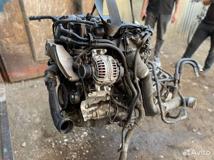 CCZ двигатель 2.0л TSI из Японии для Volkswagen