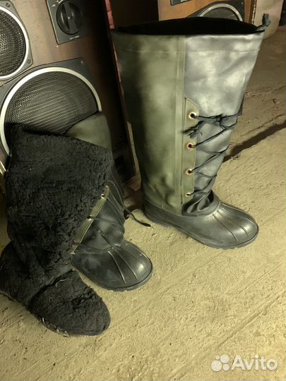 Бахилы сапоги рыбацкие рокс р.290 утепленные