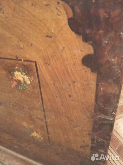 Сундук деревянный старинный