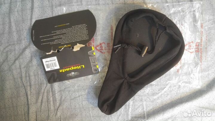 Седельная накладка lite tech velo