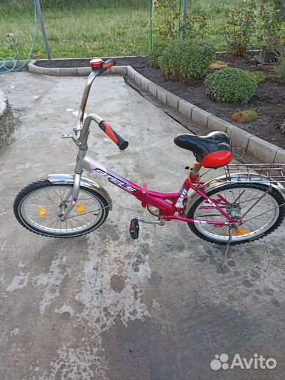 Велосипед подростковый