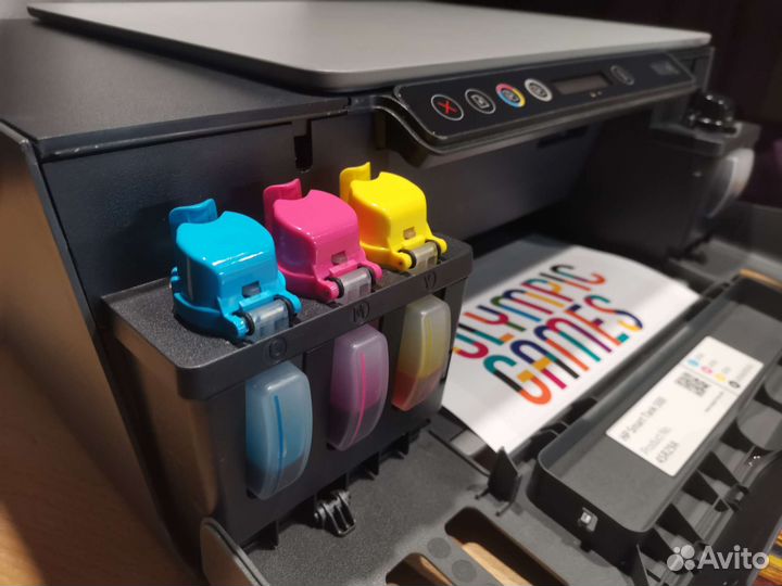 Мфу HP SMART Tank 500 снпч
