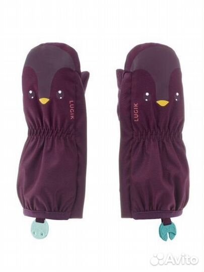 Варежки краги decathlon Lugiklip Lugik 0-1