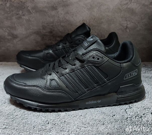 Кроссовки Adidas ZX 750 кожаные р.40-46