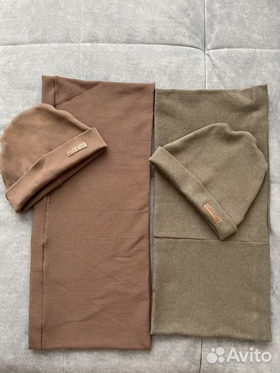 Шапка и снуд