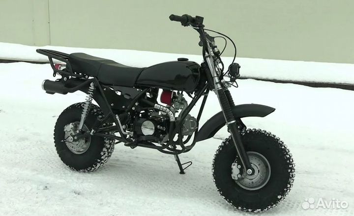 Мотоцикл скаут-8 стриж, 125 куб.см., полу-автомат