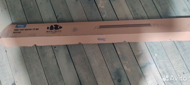 Светильник для аквариума hygger SMART LED RGB