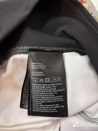 Лосины спортивные H&M sport, 42/44 рр