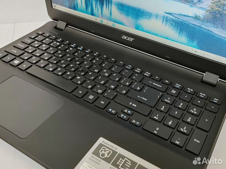 Acer Aspire домашний Ноутбук Intel SSD 8gb win 10