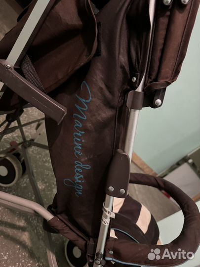 Прогулочная коляска трость happy baby