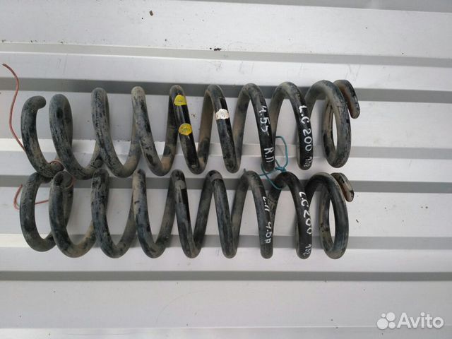 Пружины передние Toyota Land Cruiser 200