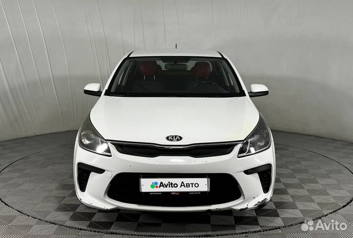 Kia Rio 1.6 AT, 2018, 46 433 км