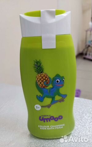 Детская пена для ванн, меняющая цвет, Umooo 3+