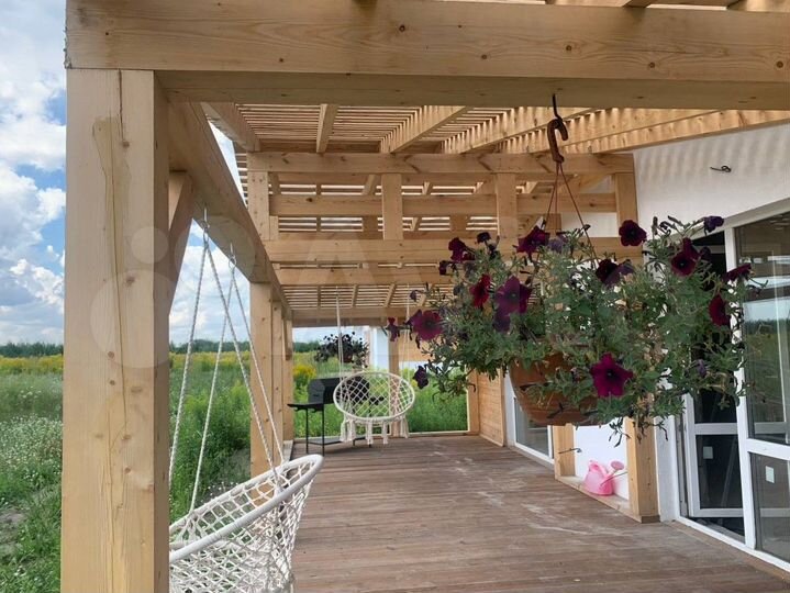 Коттедж 80 м² на участке 8,5 сот.