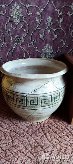 Горшок керамический