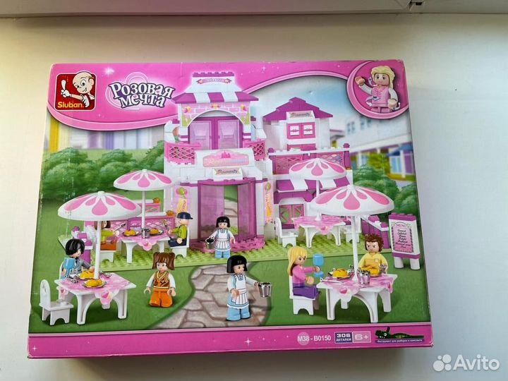 Конструктор Розовая мечта