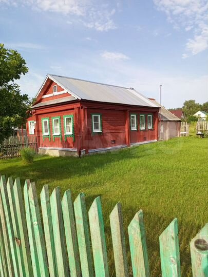 Дом 55 м² на участке 15,5 сот.