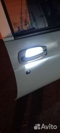 Дверные ручки на ваз с подсветкой