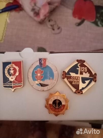 Значки СССР