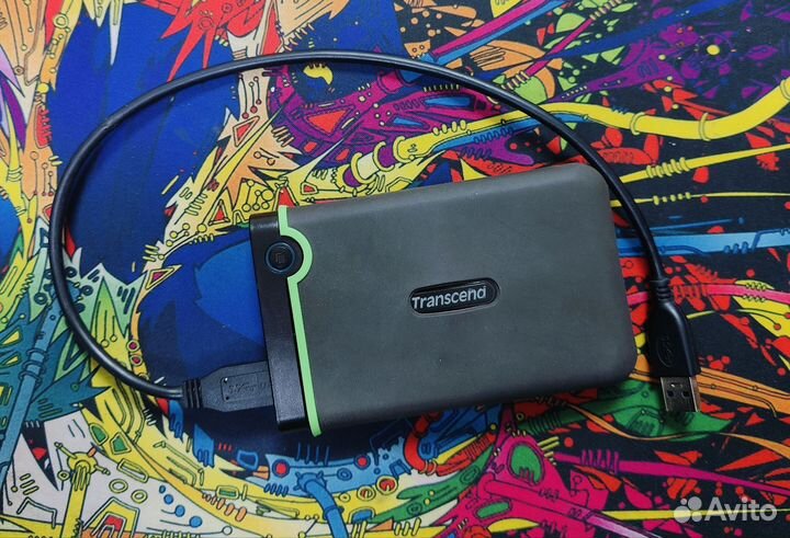 Внешний жёсткий диск Transcend 1TB