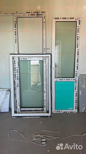 Окна пластиковые пвх новые