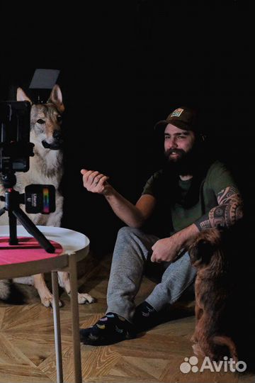 Кинолог. Специалист по коррекции поведения собаки