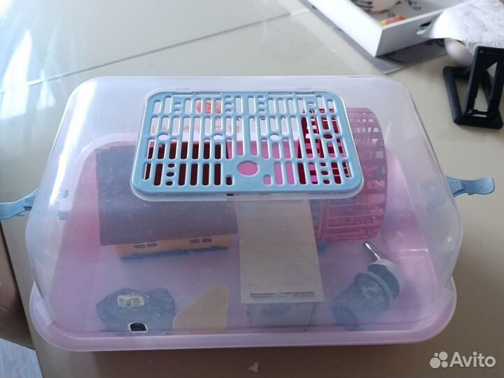 Бокс для хомяка