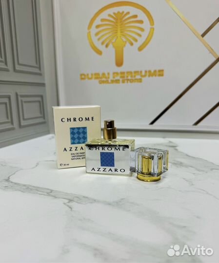 Azzaro Chrome 30 ml парфюм мужской духи