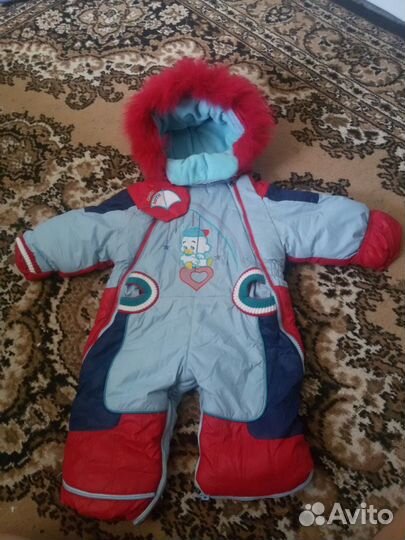 Комбинезон 2 в 1