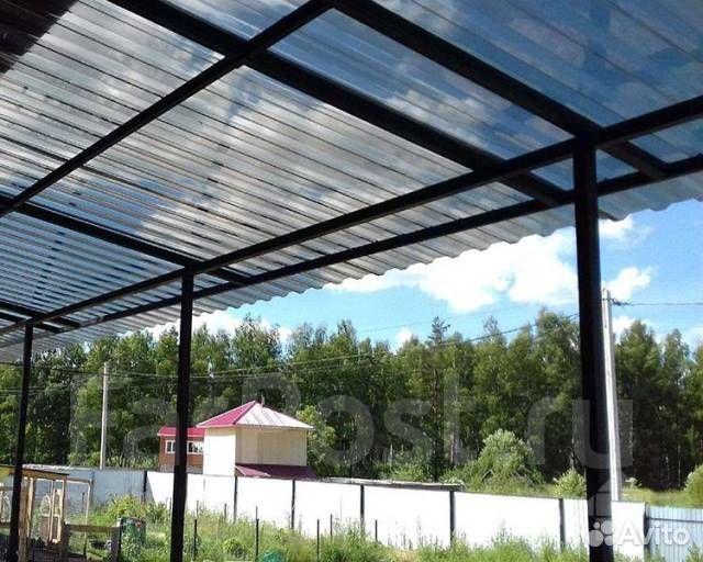 Профилированный поликарбонат