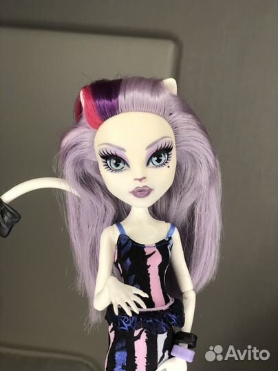 Monster high Кэтрин де Мяу Монстер Хай