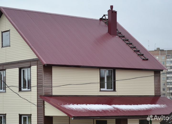 Профнастил нс25