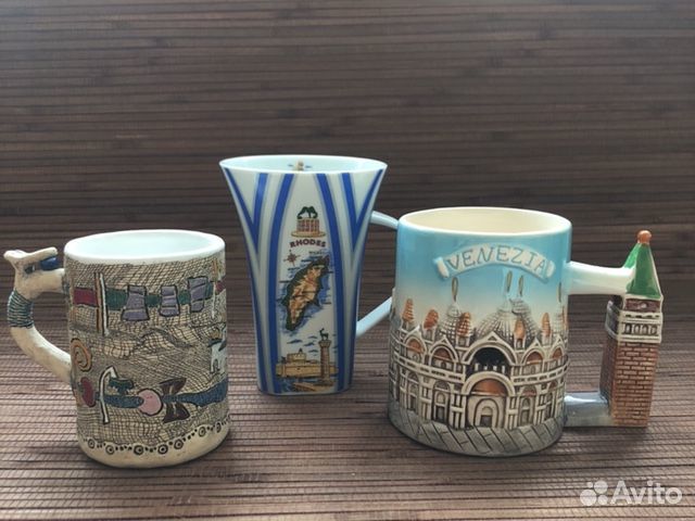 Кружка чашка сувенирные для коллекции Кипр Венеция
