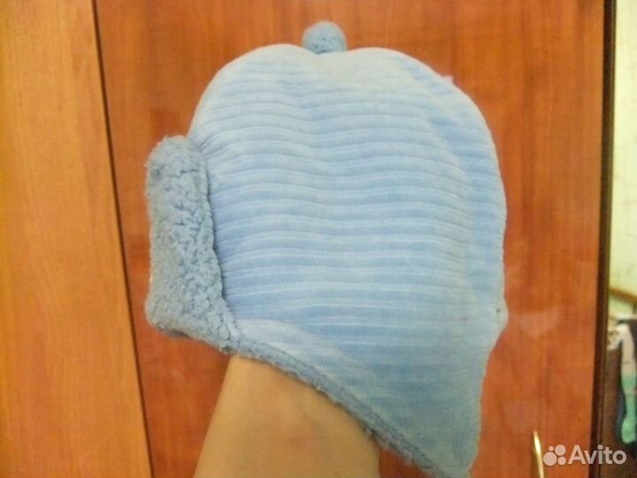 Зимняя шапка на мальчика